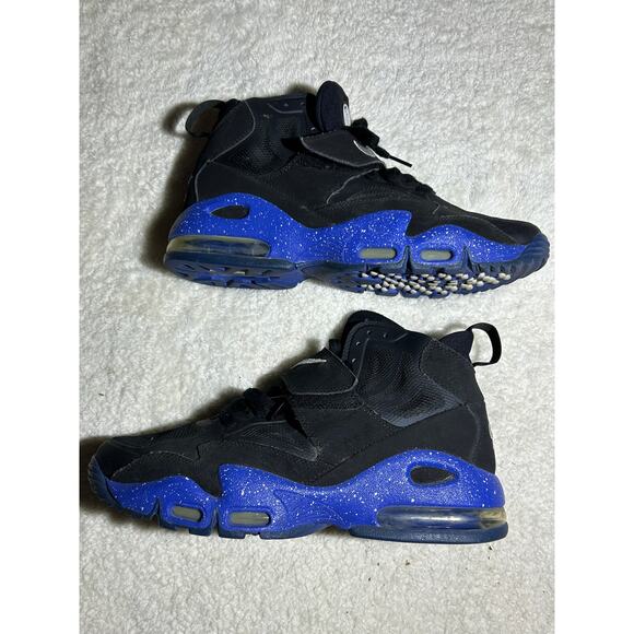 Nike Air Max Express Black With Game Royal Size 9.5